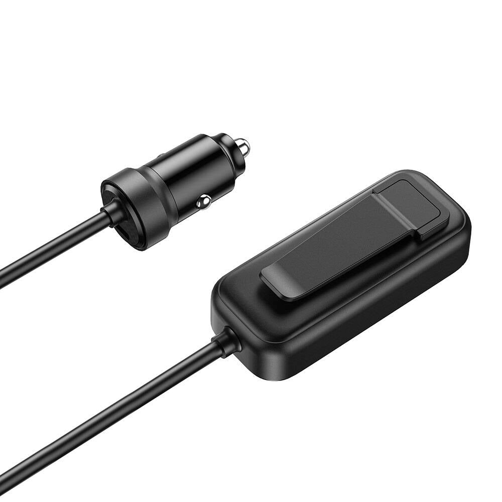 Wiwu Wi-QC015 Extend Serisi Dual Type-C + Dual USB-A Hızlı Şarj Özellikli Harici Portlu Araç Şarj Aleti 120W Wiwu Wi-QC015 Extend Serisi Dual Type-C + Dual USB-A Hızlı Şarj Özellikli Harici Portlu Araç Şarj Aleti 120W